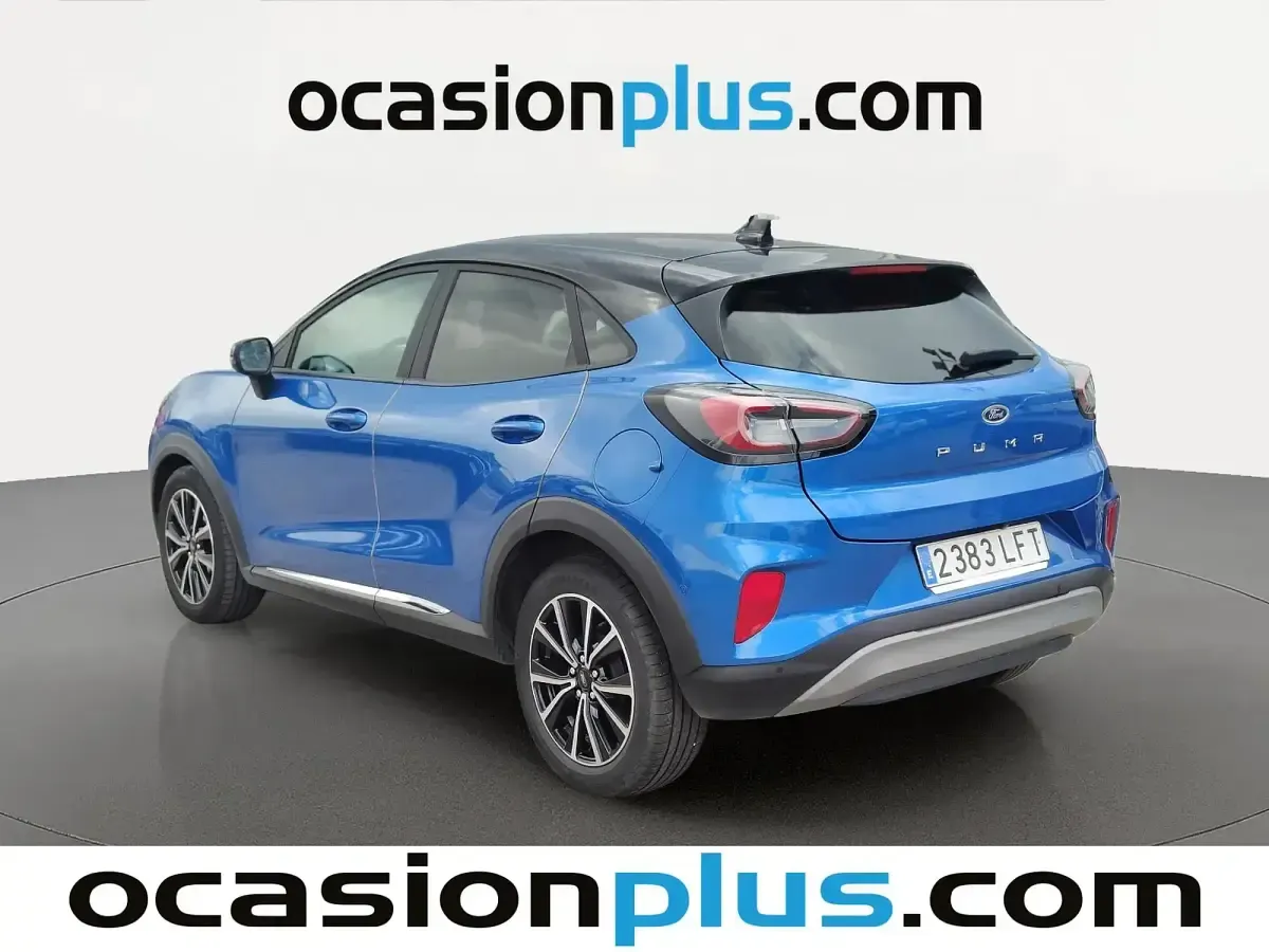 Usado Ford Puma Titanium 125 CV (91 kW) 2020 Azul SUV