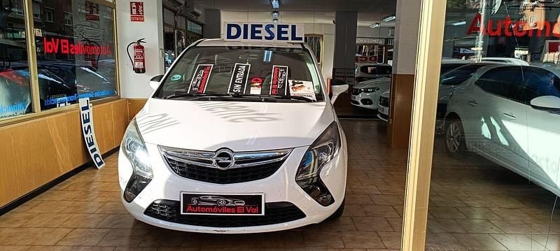 Blanco Usado 2016 Opel Zafira Monovolumen | 7490 € (Super precio) - Imagen 1/4