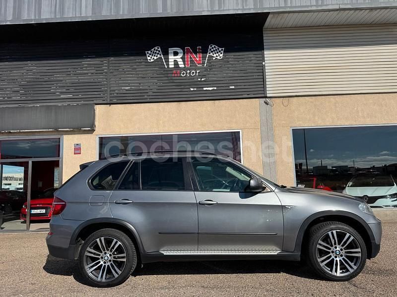 Usado BMW X5 Sport Line 245 CV (180 kW) 2011 Gris / plata SUV