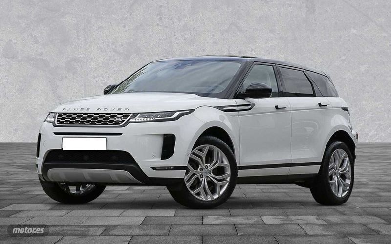 Blanco Usado 2020 Land Rover Range Rover evoque S SUV | 23.900 € (Precio justo) - Imagen 1/4