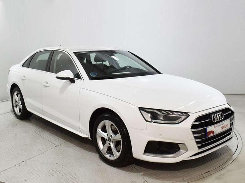 Blanco Usado 2022 Audi A4 Advanced Berlina | 25.800 € (Buen precio) - Imagen 1/4