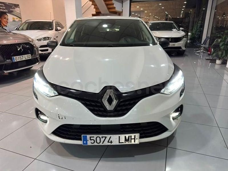 Usado Renault Clio V Business 100 CV (73 kW) 2021 Blanco Berlina
