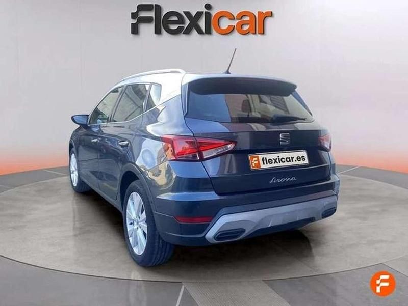 Usado Seat Arona Style 116 CV (85 kW) 2022 Azul SUV