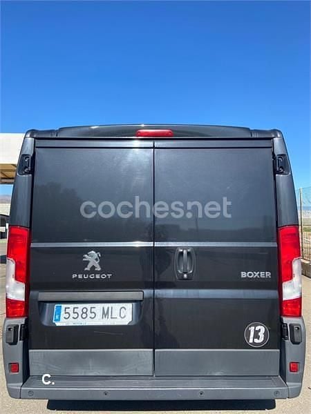 Negro Usado 2012 Peugeot Boxer Van | 17.800 € (Super precio) - Imagen 1/4