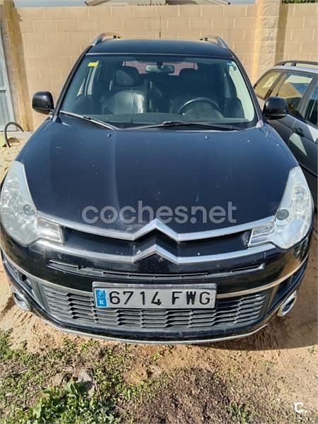 Usado Citroën C-Crosser Exclusive 160 CV (117 kW) 2007 Negro SUV