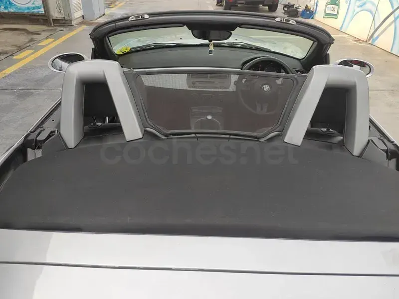 Usado BMW Z4 170 CV (125 kW) 2004 Gris / plata Descapotable