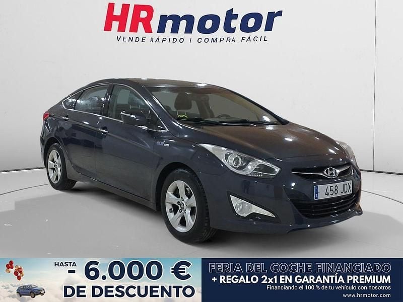 Azul Usado 2015 Hyundai i40 Berlina | 10.990 € (Precio justo) - Imagen 1/4