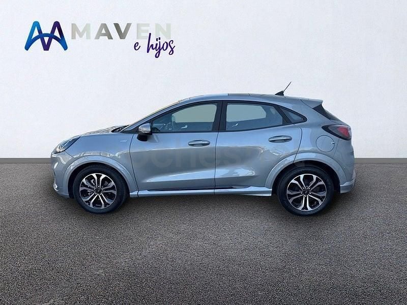 Usado Ford Puma ST-Line 125 CV (91 kW) 2024 Gris / plata SUV