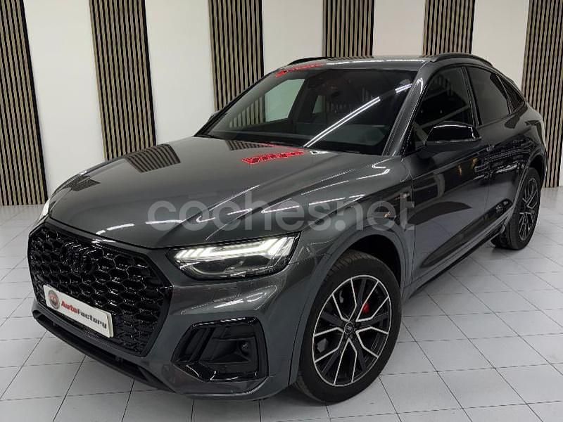 Usado Audi Q5 Sportback S-Line 204 CV (150 kW) 2022 Gris / plata SUV