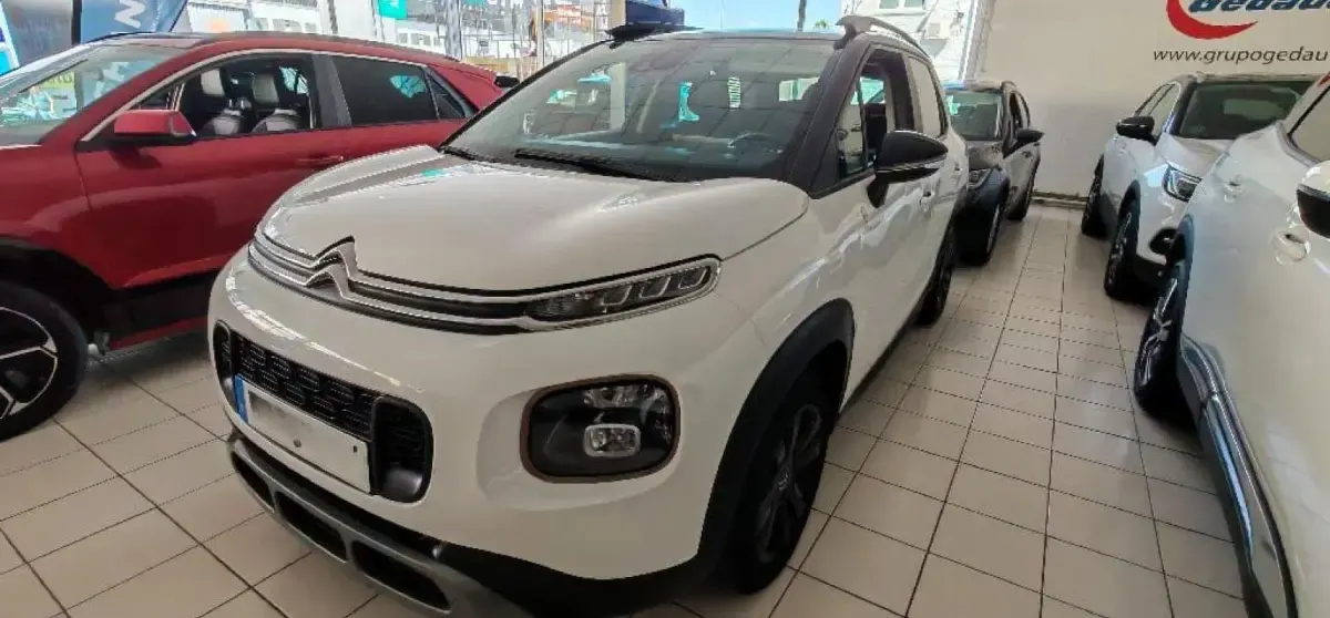 Usado Citroën C3 Aircross Origins 102 CV (75 kW) 2019 Blanco SUV