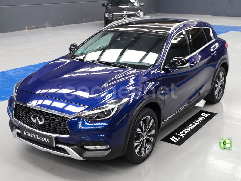 Azul Usado 2019 Infiniti QX30 Premium SUV | 21.860 € (Un poco caro) - Imagen 1/4
