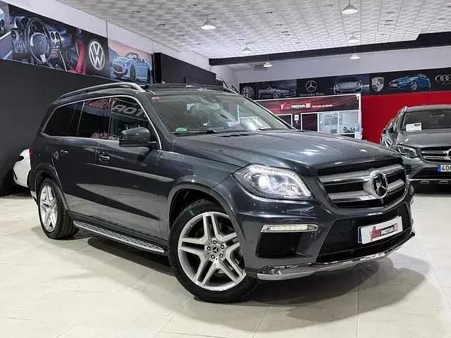 Usado Mercedes GL350 258 CV (189 kW) 2016 Gris / plata SUV