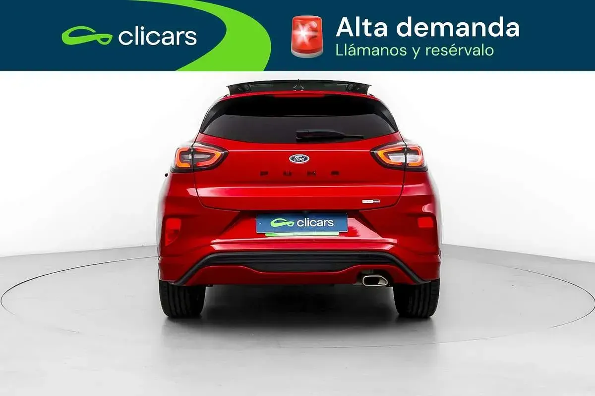 Usado Ford Puma ST-Line X 155 CV (114 kW) 2021 Rojo SUV