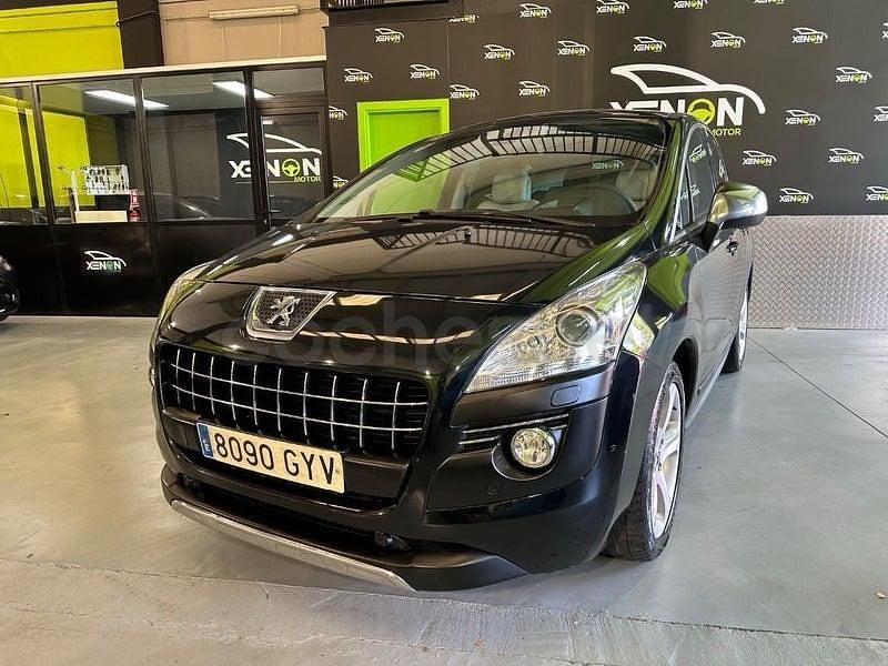 Usado Peugeot 3008 Sport 156 CV (114 kW) 2010 Negro Familiar