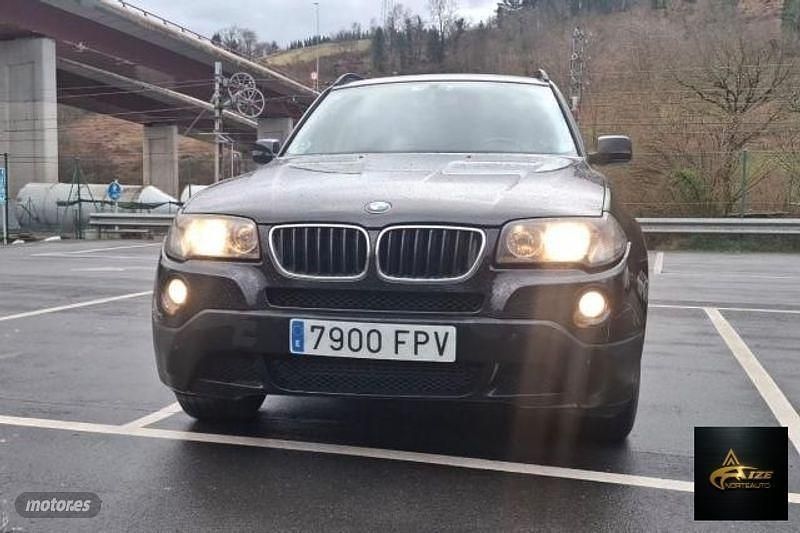 Usado BMW X3 150 CV (110 kW) 2007 Negro SUV
