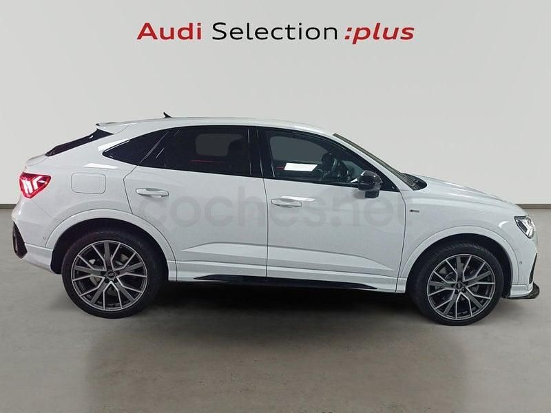 Usado Audi Q3 Sportback 193 CV (141 kW) 2025 Blanco SUV