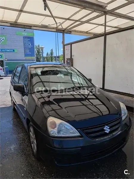 Usado Suzuki Liana 90 CV (66 kW) 2006 Negro Berlina