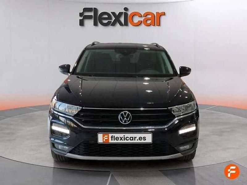 Usado VW T-Roc Advance 150 CV (110 kW) 2021 Negro SUV