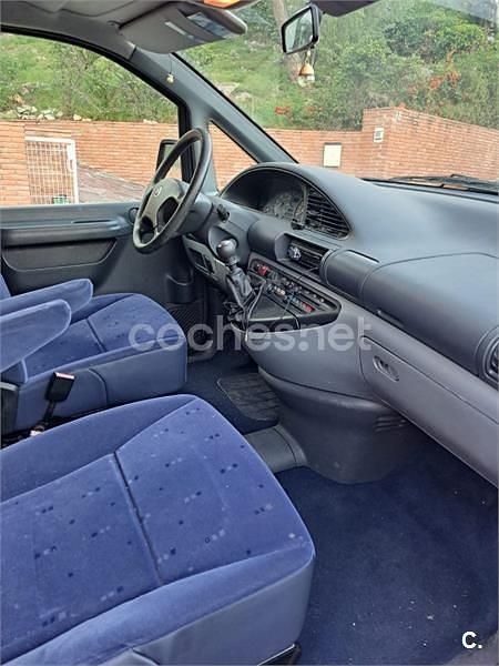 Azul Usado 2005 Fiat Ulysse Dynamic Monovolumen | 7500 € - Imagen 1/4