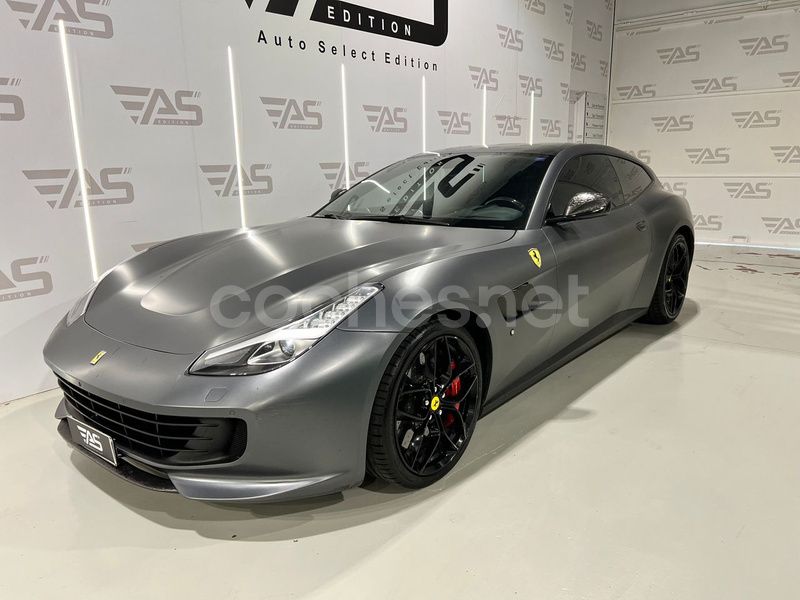 Gris / plata Usado 2017 Ferrari GTC4Lusso Berlina | 165.000 € - Imagen 1/4