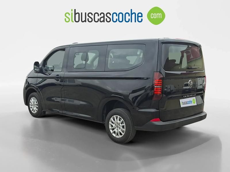 Nuevo VW Caravelle 110 CV (80 kW) 2025 Negro Monovolumen