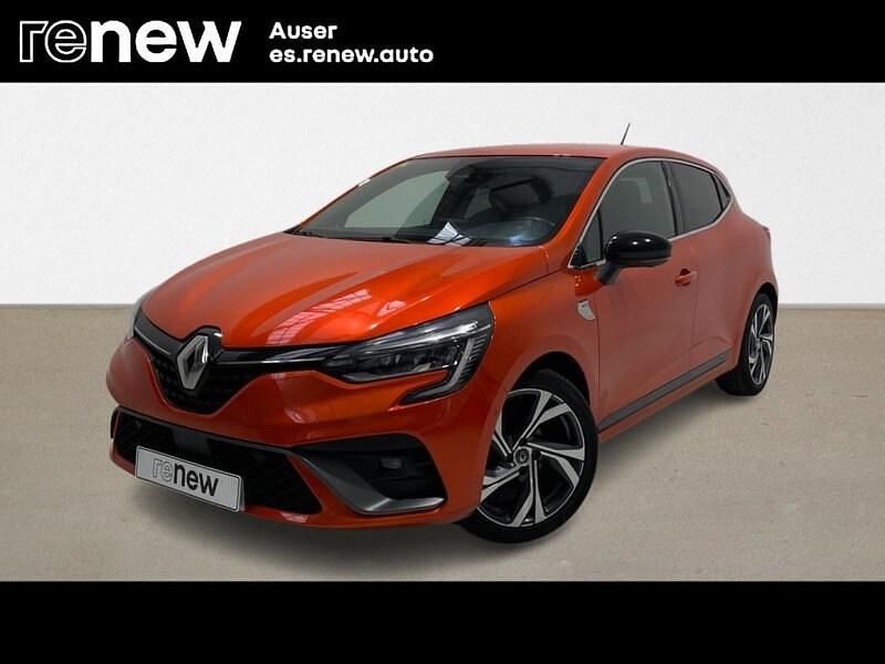 Naranja Usado 2020 Renault Clio V RS Line Berlina | 16.360 € (Caro) - Imagen 1/4