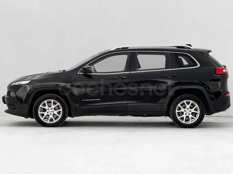 Usado Jeep Cherokee 185 CV (136 kW) 2015 Negro SUV