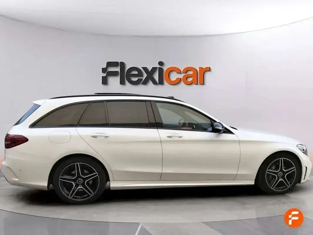 Usado Mercedes C220 194 CV (142 kW) 2021 Blanco Familiar