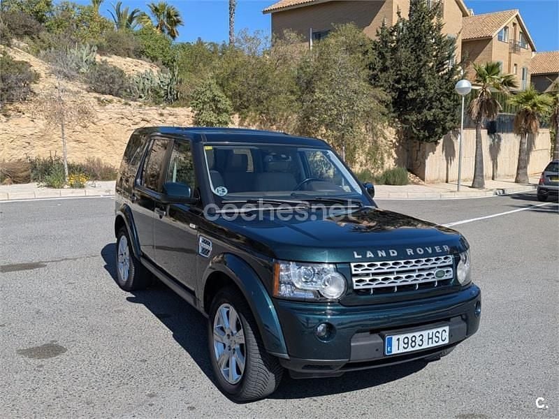 Usado Land Rover Discovery 4 HSE 255 CV (187 kW) 2013 Verde SUV