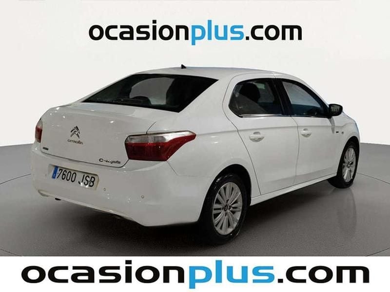 Usado Citroën C-Elysee I Exclusive 99 CV (72 kW) 2016 Blanco Berlina