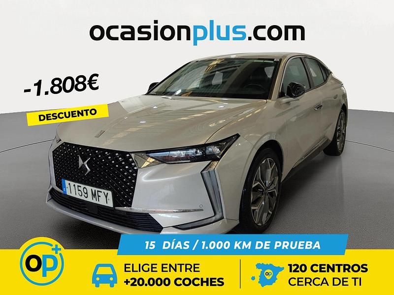 Blanco Usado 2023 DS Automobiles DS4 Trocadero Berlina | 19.890 € (Precio justo) - Imagen 1/4