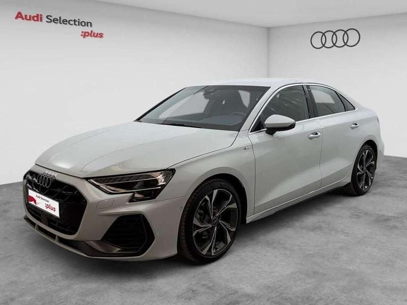 Usado Audi A4 S-Line 150 CV (110 kW) 2025 Blanco Berlina