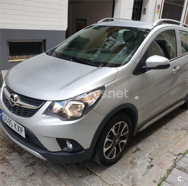 Gris / plata Usado 2019 Opel Karl Rocks Utilitario | 9500 € (Precio justo) - Imagen 1/4
