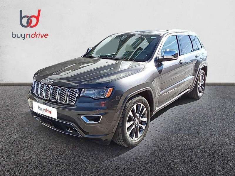 Usado 2017 Jeep Grand Cherokee Overland SUV | 29.900 € (Precio justo) - Imagen 1/4
