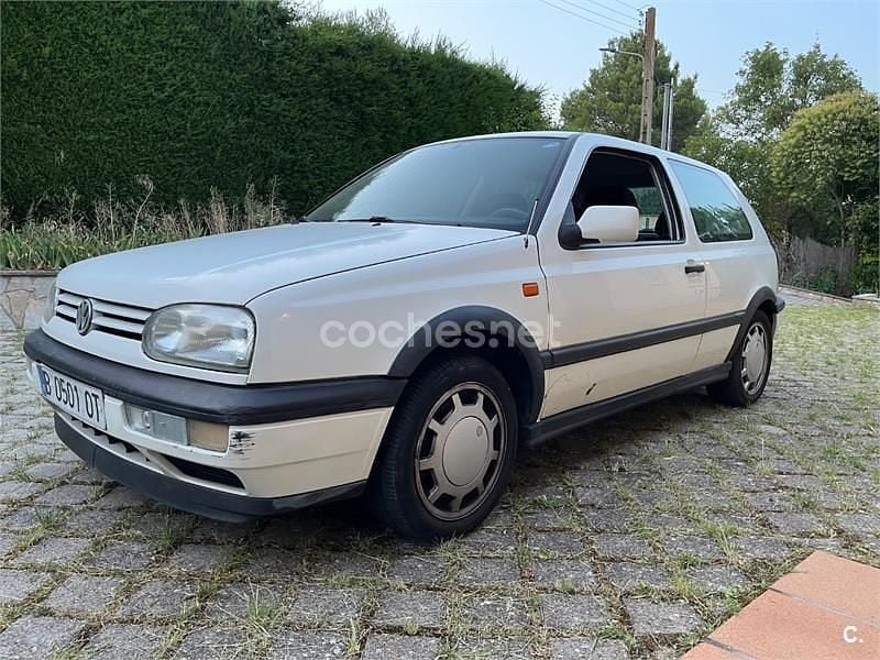 Occasion VW Golf III Edition 115 ch (84 kW) 1994 Blanc Berline