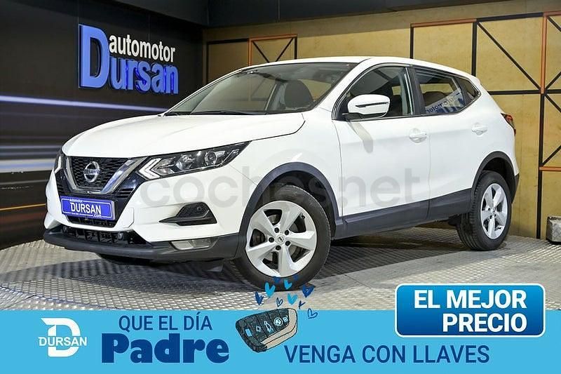 Usado Nissan Qashqai Acenta 116 CV (85 kW) 2020 Blanco SUV