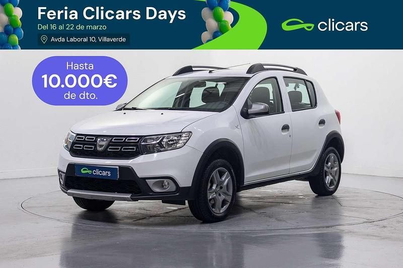 Usado Dacia Sandero Essentiel 90 CV (66 kW) 2019 Blanco Utilitario