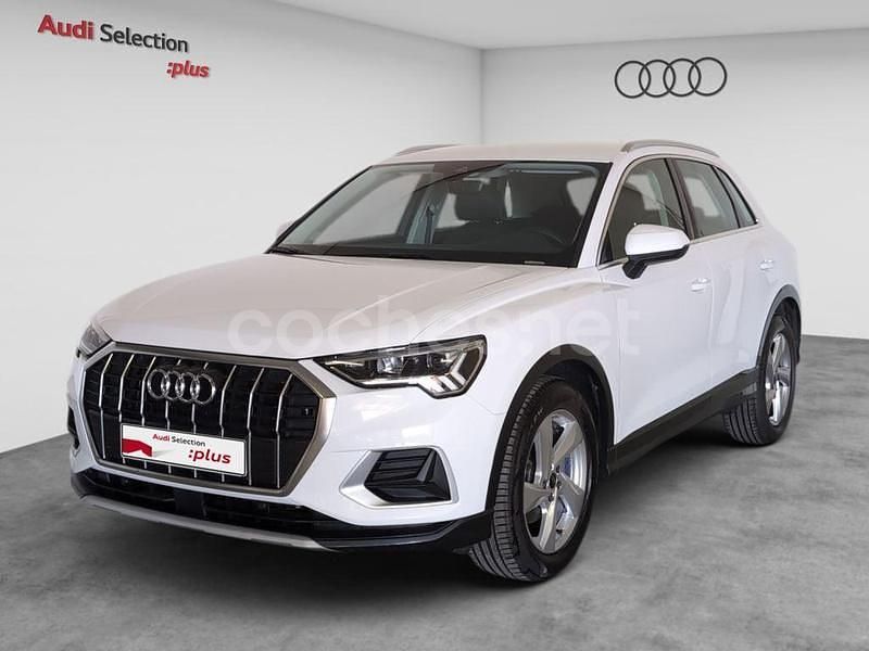 Blanco Usado 2022 Audi Q3 Advanced Plus SUV | 30.890 € (Precio justo) - Imagen 1/4
