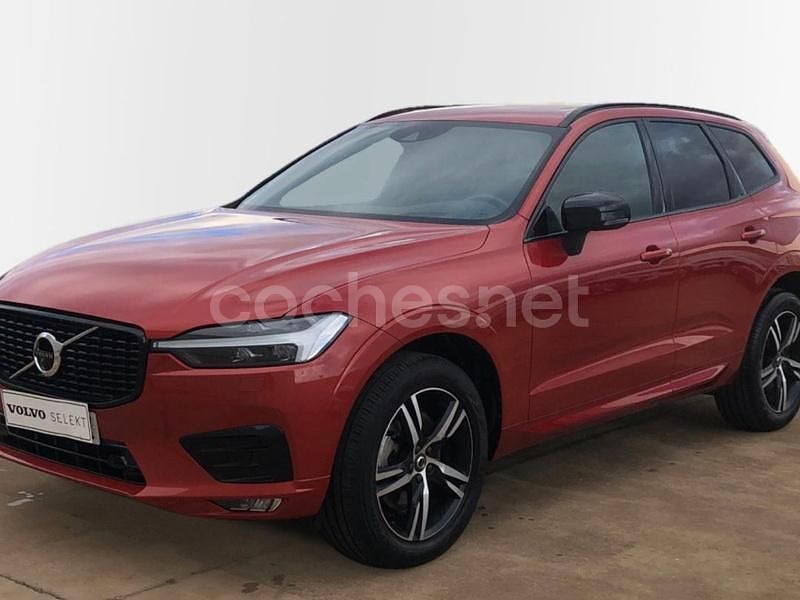 Granate Usado 2021 Volvo XC60 R-Design SUV | 37.500 € (Caro) - Imagen 1/4