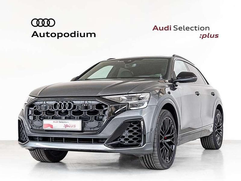 Usado Audi Q8 286 CV (210 kW) 2024 Gris SUV