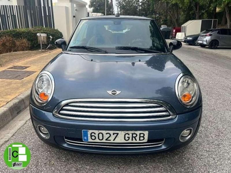 Usado Mini Cooper Cabriolet 120 CV (88 kW) 2009 Gris Descapotable