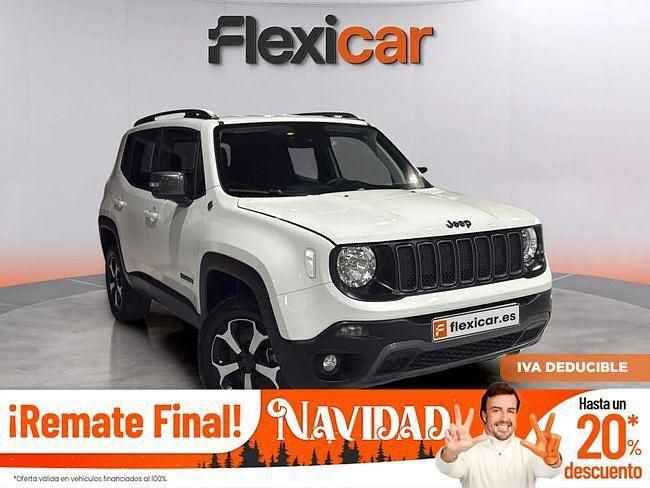 Blanco Usado 2022 Jeep Renegade Limited SUV | 17.290 € (Precio justo) - Imagen 1/4