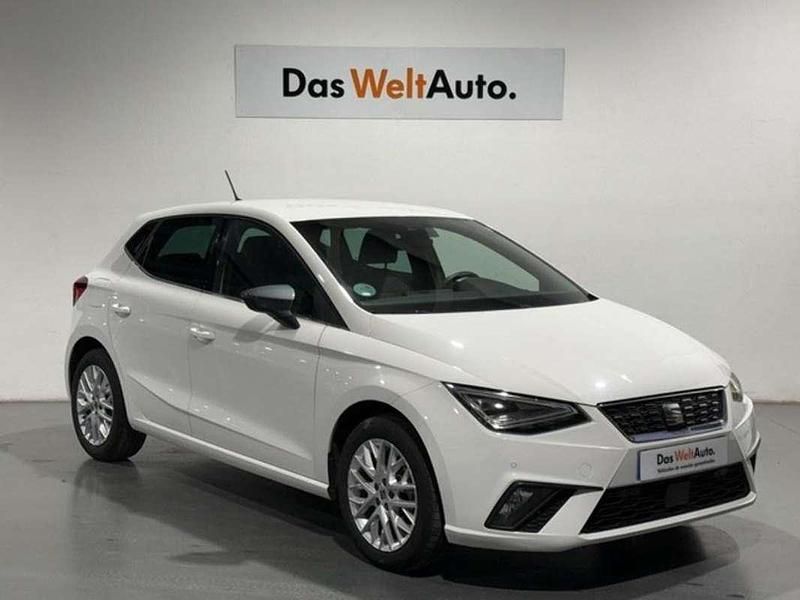 Usado Seat Ibiza XCELLENCE 116 CV (85 kW) 2025 Blanco Utilitario