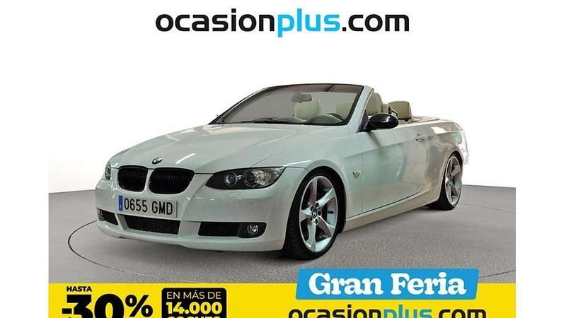 Blanco Usado 2009 BMW 335 Cabriolet Descapotable | 17.300 € (Buen precio) - Imagen 1/4
