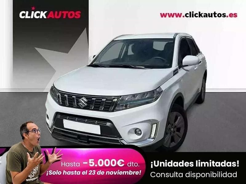 Blanco Usado 2024 Suzuki Vitara SUV | 19.200 € (Buen precio) - Imagen 1/4