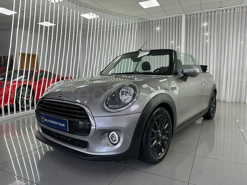 Usado Mini Cooper Cabriolet 136 CV (100 kW) 2021 Gris / plata Descapotable