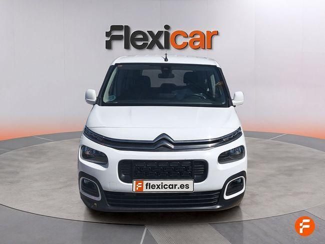 Usado Citroën Berlingo Feel 130 CV (95 kW) 2021 Blanco Monovolumen