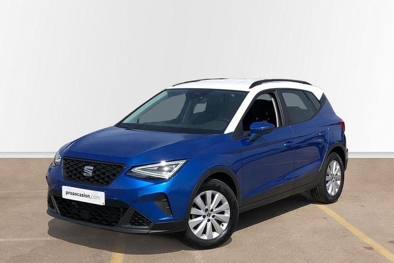 Azul Usado 2023 Seat Arona Style SUV | 17.700 € (Precio justo) - Imagen 1/4