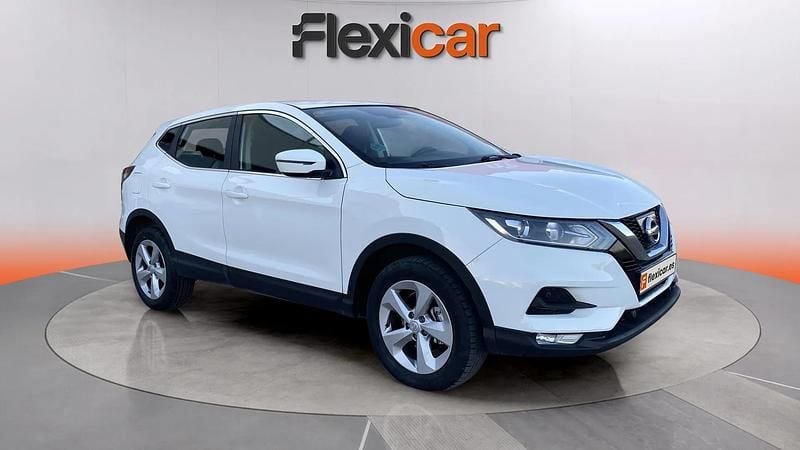 Blanco Usado 2018 Nissan Qashqai Acenta SUV | 11.490 € (Super precio) - Imagen 1/4
