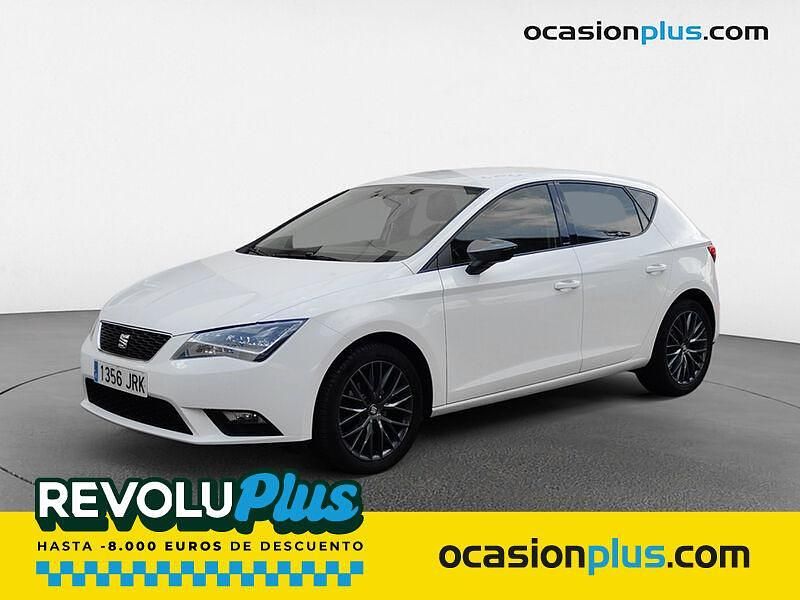 Blanco Usado 2016 Seat Leon Style Utilitario | 14.200 € (Un poco caro) - Imagen 1/4